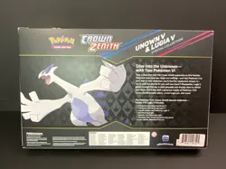 Pokemon TCG Crown Zenith Unown V Lugia V Special Collection Factory Sealed New - Image 2