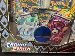Pokemon TCG Crown Zenith Unown V Lugia V Special Collection Factory Sealed New - Image 4