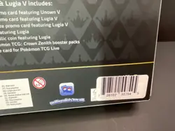 Pokemon TCG Crown Zenith Unown V Lugia V Special Collection Factory Sealed New - Image 5