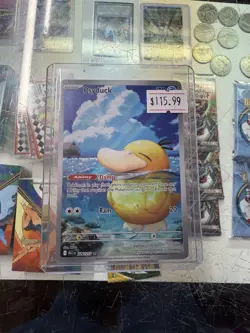 Psyduck 226/217 Illustration Rare ME: Ascended Heroes Pokemon NM/M - Image 1