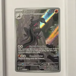The Pokemon Company Salazzle 224/217 ASC Rare Holo 120 HP 130 Attack - Image 1
