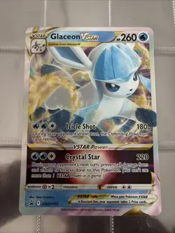 Glaceon Vstar. Promo Jumbo Card - Image 1