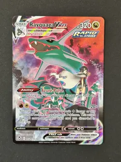 Rayquaza Vmax TG20/TG30 Silver Tempest Pokemon - Image 1