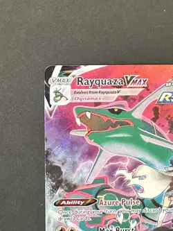 Rayquaza Vmax TG20/TG30 Silver Tempest Pokemon - Image 2
