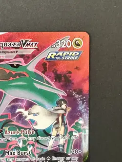 Rayquaza Vmax TG20/TG30 Silver Tempest Pokemon - Image 3