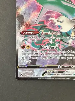 Rayquaza Vmax TG20/TG30 Silver Tempest Pokemon - Image 5