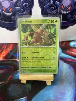 Pinsir 127/165 Uncommon 151 Pokemon Reverse Holo Near Mint - Image 1