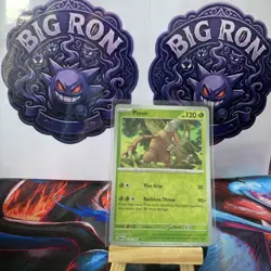 Pinsir 127/165 Uncommon 151 Pokemon Reverse Holo Near Mint - Image 2