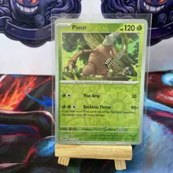 Pinsir 127/165 Uncommon 151 Pokemon Reverse Holo Near Mint - Image 3