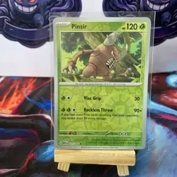 Pinsir 127/165 Uncommon 151 Pokemon Reverse Holo Near Mint - Image 4