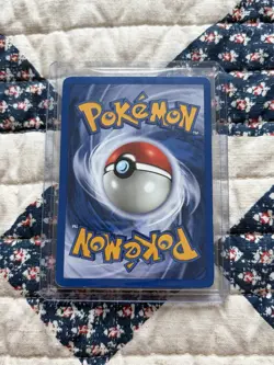 LP 2001 Pokemon Neo Revelation 1st Ed Ampharos Holo Beautiful Swirl On Tail - Image 2