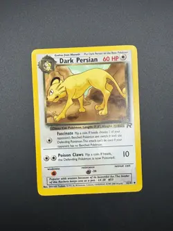 Pokemon Dark Persian Unlimited Uncommon Team Rocket 42/82 NM - Image 1