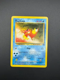 Pokemon Magikarp Unlimited Uncommon Team Rocket 47/82 NM - Image 1