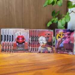 Gundam Card Game Resource set of 10 EXBP-004 EX Base Zaku II Char special set - Image 1