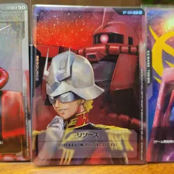 Gundam Card Game Resource set of 10 EXBP-004 EX Base Zaku II Char special set - Image 3