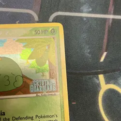 Pokemon TCG Card 2006 EX Crystal Guardians - Gulpin 33/100 Reverse Holo - Image 4