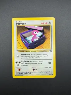 Pokemon Porygon Unlimited Uncommon Team Rocket 48/82 NM - Image 1