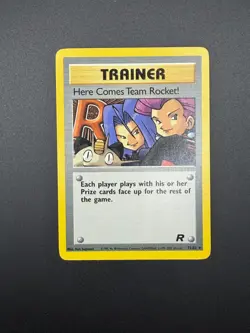 Pokemon Here Comes Team Rocket! (71) Unlimited Rare Team Rocket 71/82 NM - Image 1