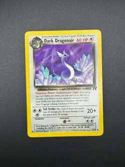 Pokemon Dark Dragonair Unlimited Uncommon Team Rocket 33/82 NM - Image 1