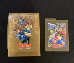 BANDAI Yu-Gi-Oh Deck Case Card Box Memorial Edition Gold 1998 Vintage Toei japan - Image 1