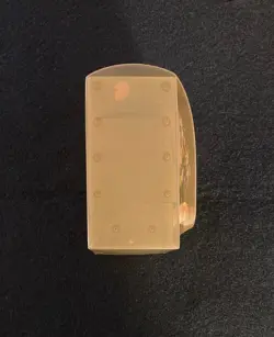 BANDAI Yu-Gi-Oh Deck Case Card Box Memorial Edition Gold 1998 Vintage Toei japan - Image 4