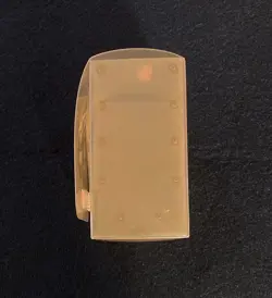 BANDAI Yu-Gi-Oh Deck Case Card Box Memorial Edition Gold 1998 Vintage Toei japan - Image 5