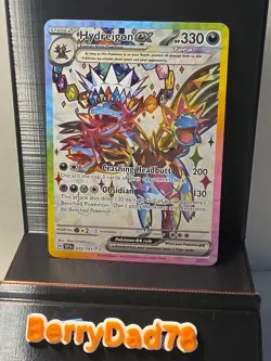 Hydreigon EX 223/191 Surging Sparks Ultra Rare Pokemon NM TCG - Image 1