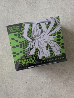 New Pokemon TCG Perfect Order Pokemon Center ETB Elite Trainer Box Sealed - Image 1