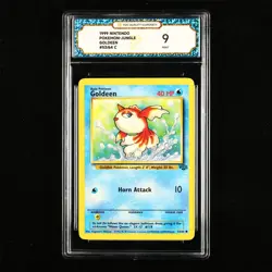 TQG 9 MINT 1999 Pokemon ENG Goldeen #53/64 C - Image 1
