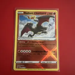 Radiant Charizard ⭐ 020/159 Holo Radiant Rare Crown Zenith 2023 Pokemon NM - Image 1