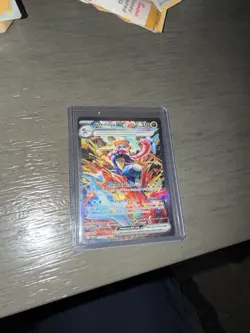 Pokemon Greninja EX 214/167 Twilight Masquerade Special Illustration Rare Holo - Image 2