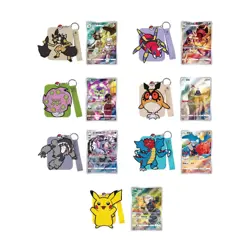 Pokemon TCG: Brave Stars Card Case Keychain Blind Box Charizard (Chinese) - Image 3