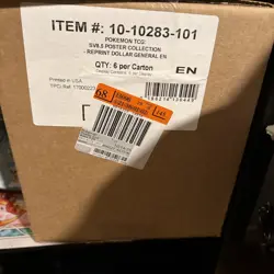 Pokemon SV8.5 Prismatic Evolutions Poster Collection Sealed Case - Image 1