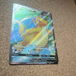 Pokemon Dragonite V Sword & Shield Holo Card Lot 2x English Nintendo TCG - Image 2
