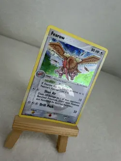 Pokemon TCG Fearow 24/112 EX Fire Red Leaf Green Reverse Holo Rare LP/NM - Image 2
