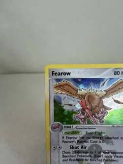 Pokemon TCG Fearow 24/112 EX Fire Red Leaf Green Reverse Holo Rare LP/NM - Image 4