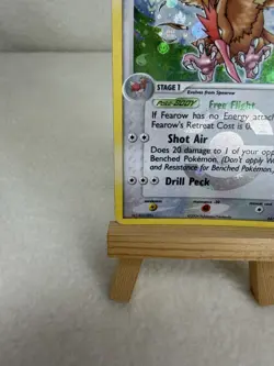 Pokemon TCG Fearow 24/112 EX Fire Red Leaf Green Reverse Holo Rare LP/NM - Image 5