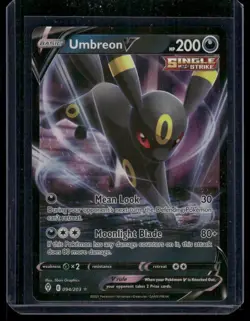 Pokemon Umbreon V #94/203 2021 Evolving Skies - Image 1