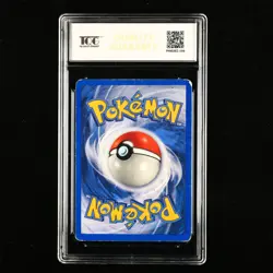 TQG 7.5 NM+ 1999 Pokemon ENG Vaporeon #12/64 Holo - Image 2