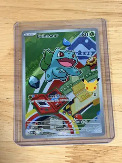 Pokemon First Partner Illustration Collection Series 1 Kanto Gen 1 Starters Set - Image 2