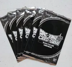 Dragon Ball Super Card Game Revision Pack 2020 X6 Factory Sealed - Image 1