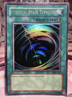 Mystical Space Typhoon MRL-047 Ultra Rare Unlimited Edition - Played - YuGiOh! - Image 1