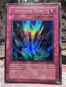 Torrential Tribute LON-025 Ultra Rare Unlimited Edition - Played - YuGiOh! - Image 1