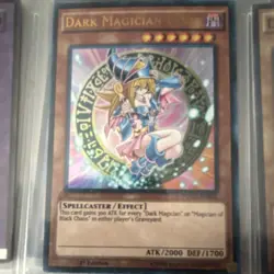 Yu-Gi-Oh! Dark Magician Girl Spellcaster Effect YGLD-ENB03 1st Edition Konami - Image 1
