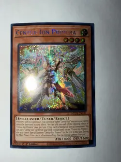 Yu-Gi-Oh Centur-Ion Primera MP24-EN143 Prismatic Secret Rare 1st Edition - Image 1