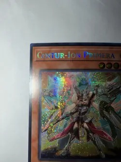 Yu-Gi-Oh Centur-Ion Primera MP24-EN143 Prismatic Secret Rare 1st Edition - Image 4