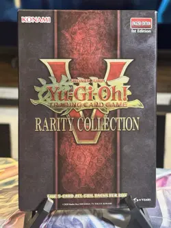 Yu-Gi-Oh! Rarity Collection V 1st Edition: Sealed 5 Pack Booster Bundle - Image 1