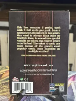 Yu-Gi-Oh! Rarity Collection V 1st Edition: Sealed 5 Pack Booster Bundle - Image 2