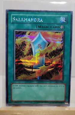 Salamandra (DDS-006) - Yu-Gi-Oh! TCG, Prismatic Secret Rare, Holo, Promo - Image 1