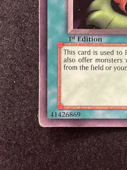 Yu-Gi-Oh TCG Black Illusion Ritual MRL-051 Magic Ruler 1st Edition Holo Rare - Image 5